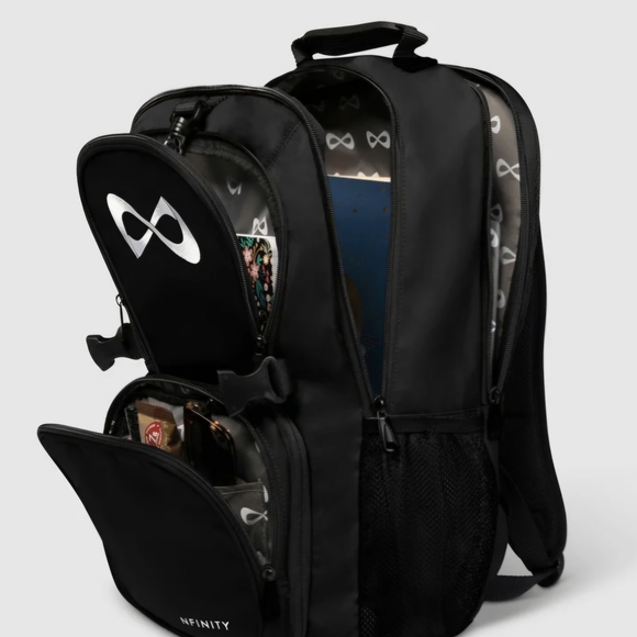 Nfinity Cheer Black Performance Backpack - Picture 6 of 9